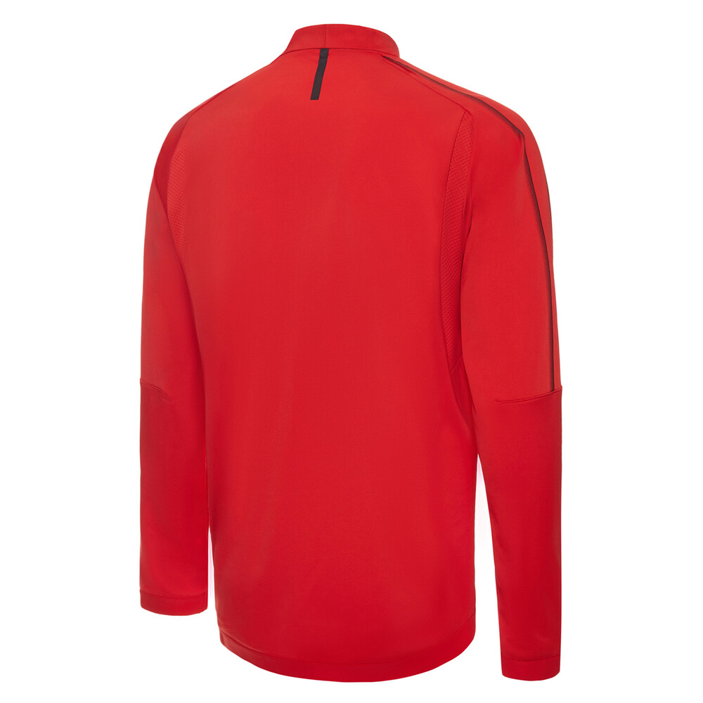 PUMA - male - Толстовка FINAL Training Quarter Zip Men's Football Sweater – Puma Red-Puma Black –, Красный