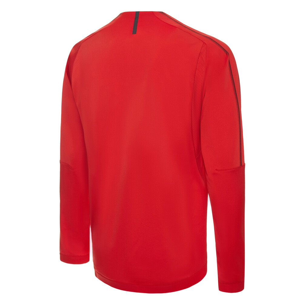 

PUMA - male - Толстовка FINAL Long Sleeve Men's Training Sweater – Puma Red-Puma Black –, Красный