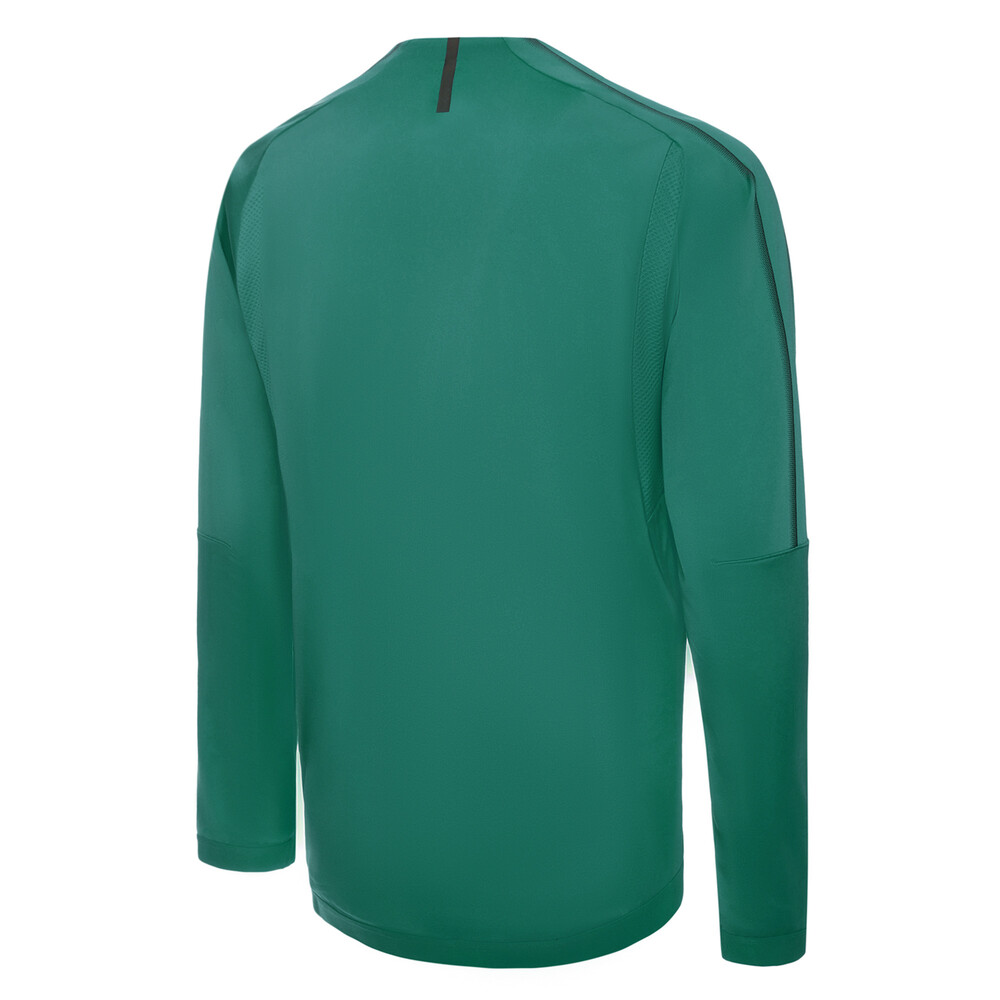 

PUMA - male - Толстовка FINAL Long Sleeve Men's Training Sweater – Pepper Green-Puma Black –, Зеленый