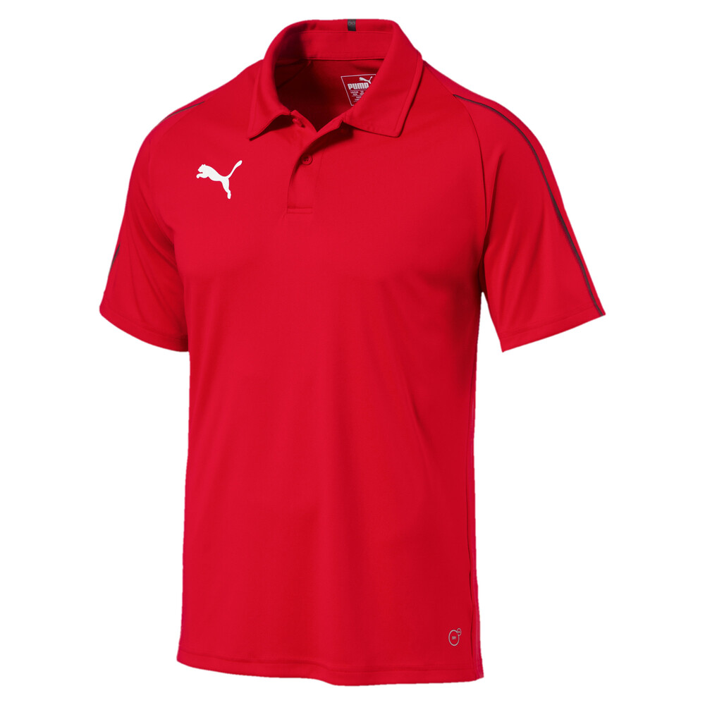 

PUMA - male - Поло FINAL Sideline Men's Polo Shirt – Puma Red-Puma Black –, Красный