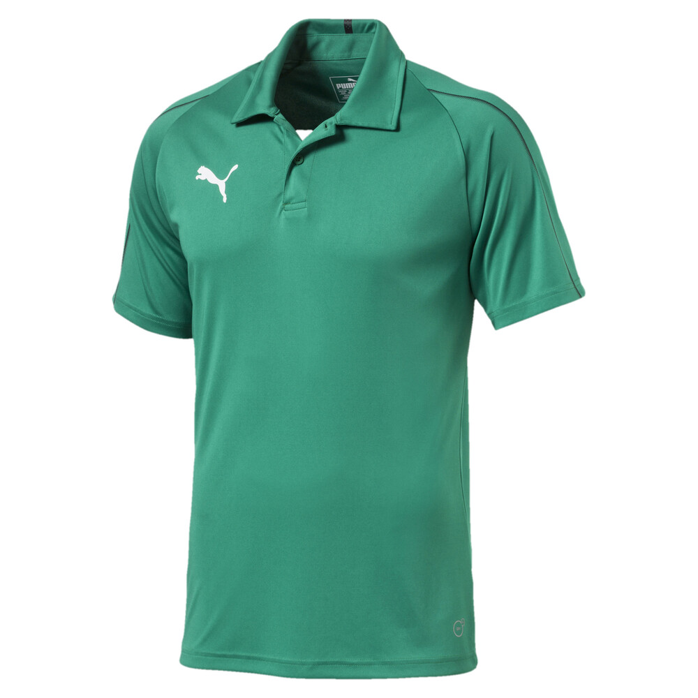 

PUMA - male - Поло FINAL Sideline Men's Polo Shirt – Pepper Green-Puma Black –, Зеленый