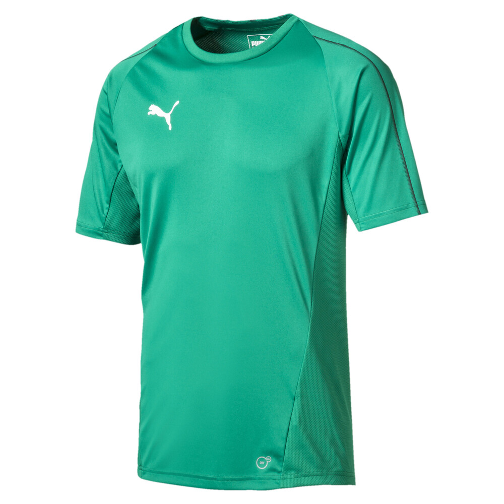 

PUMA - male - Футболка FINAL Men' Training Jersey – Pepper Green-Puma Black –, Зеленый