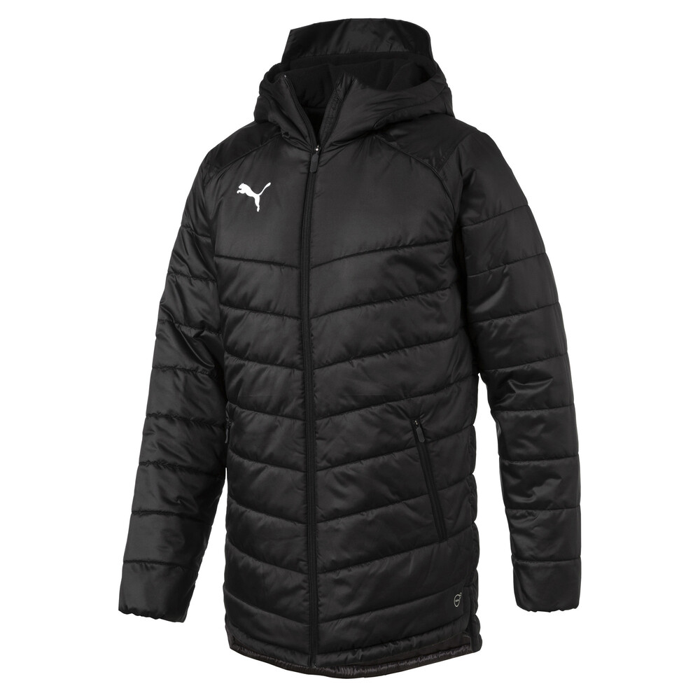 

PUMA - male - Куртка LIGA Sideline Bench Men's Jacket – Puma Black-Puma White –, Черный