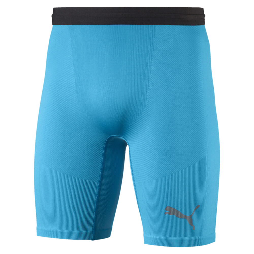 PUMA - male - Футбольные лосины Football Bodywear Men’s Baselayer Short Tights – AQUARIUS – M