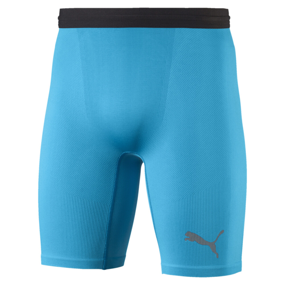 

PUMA - male - Футбольные лосины Football Bodywear Men’s Baselayer Short Tights – AQUARIUS –, Синий