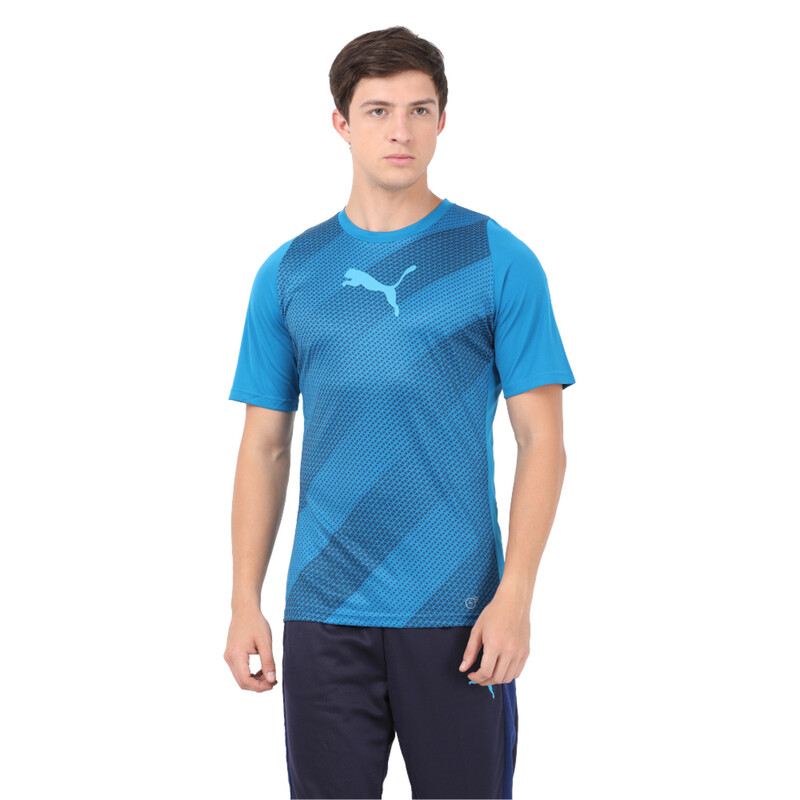 

Men's PUMA ftblTRG Graphic Football Training T-Shirt