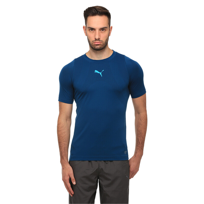 

Men's PUMA ftblTRG evoKNIT Tee