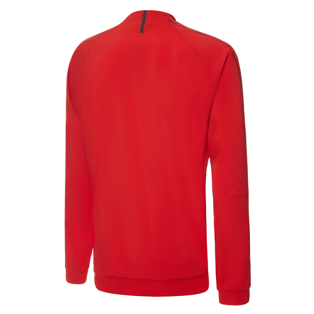 

PUMA - male - Куртка FINAL Sideline Woven Full Zip Men's Football Jacket – Puma Red-Puma Black –, Красный