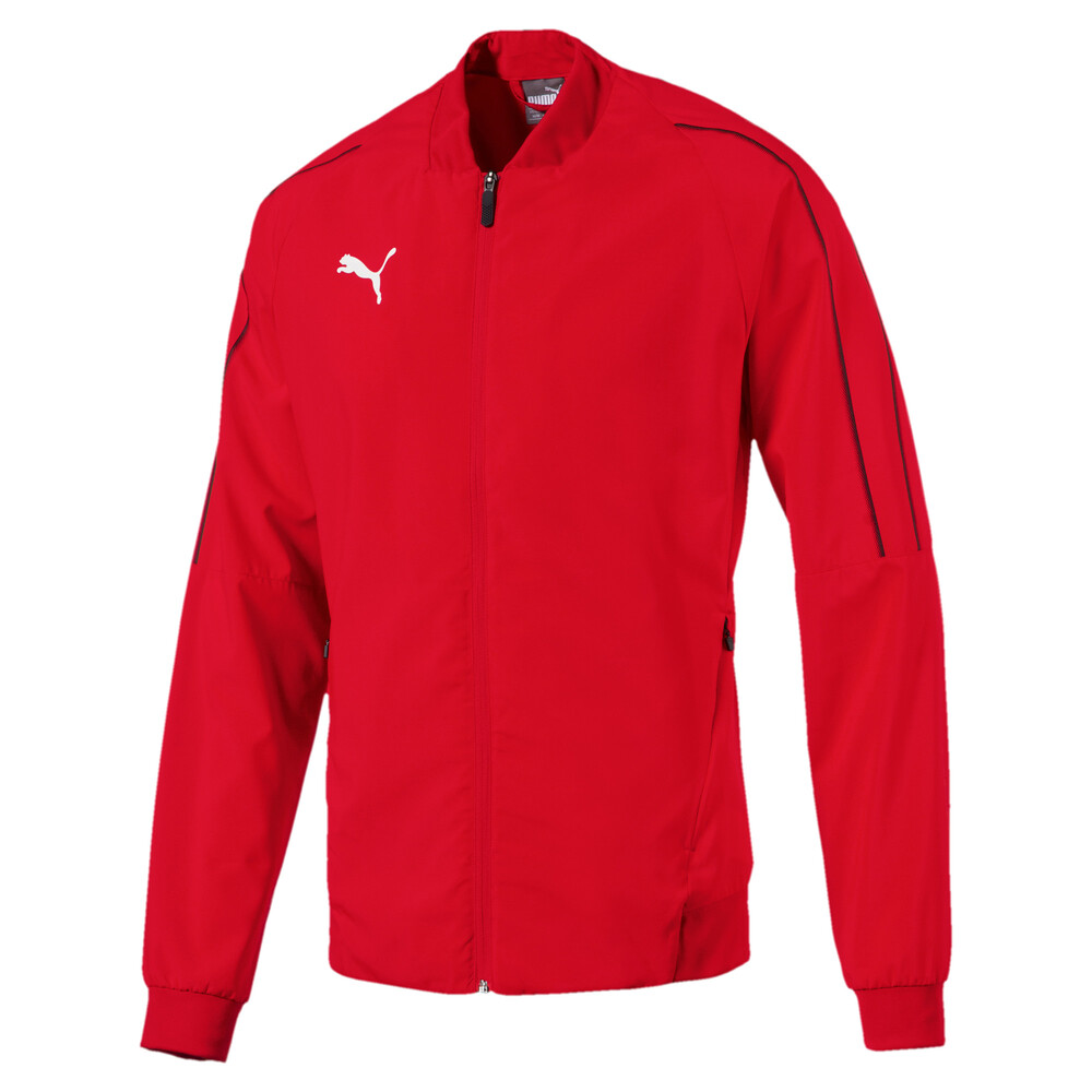 Куртка FINAL Sideline Woven Full Zip Men's Football Jacket 120 Red