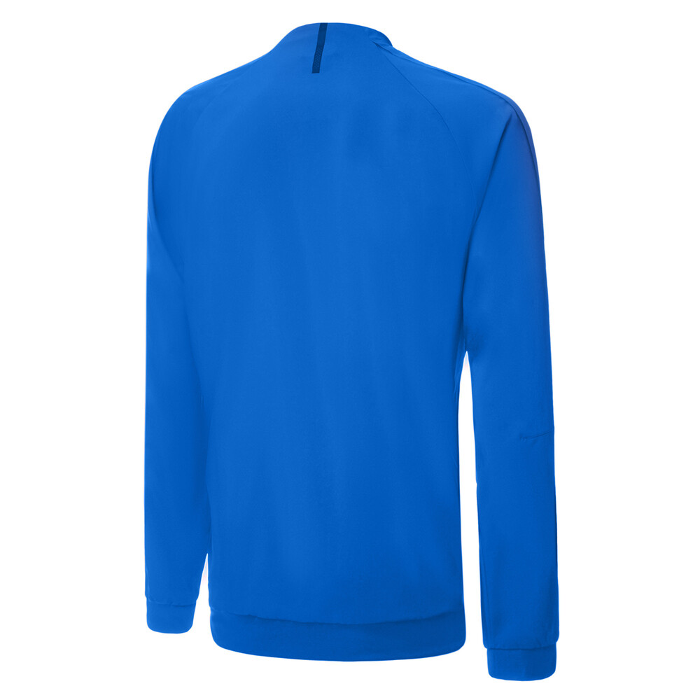 

PUMA - male - Куртка FINAL Sideline Woven Full Zip Men' Football Jacket – Electric Blue L-Puma Black –, Синий