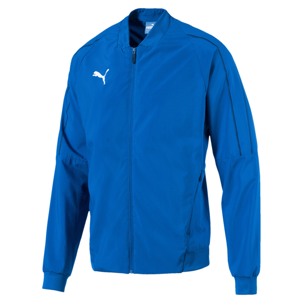 Куртка FINAL Sideline Woven Full Zip Men's Football Jacket 80 Blue Puma