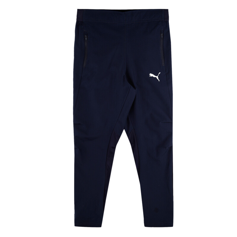 

PUMA LIGA Sideline Woven Youth Pants, White/purple