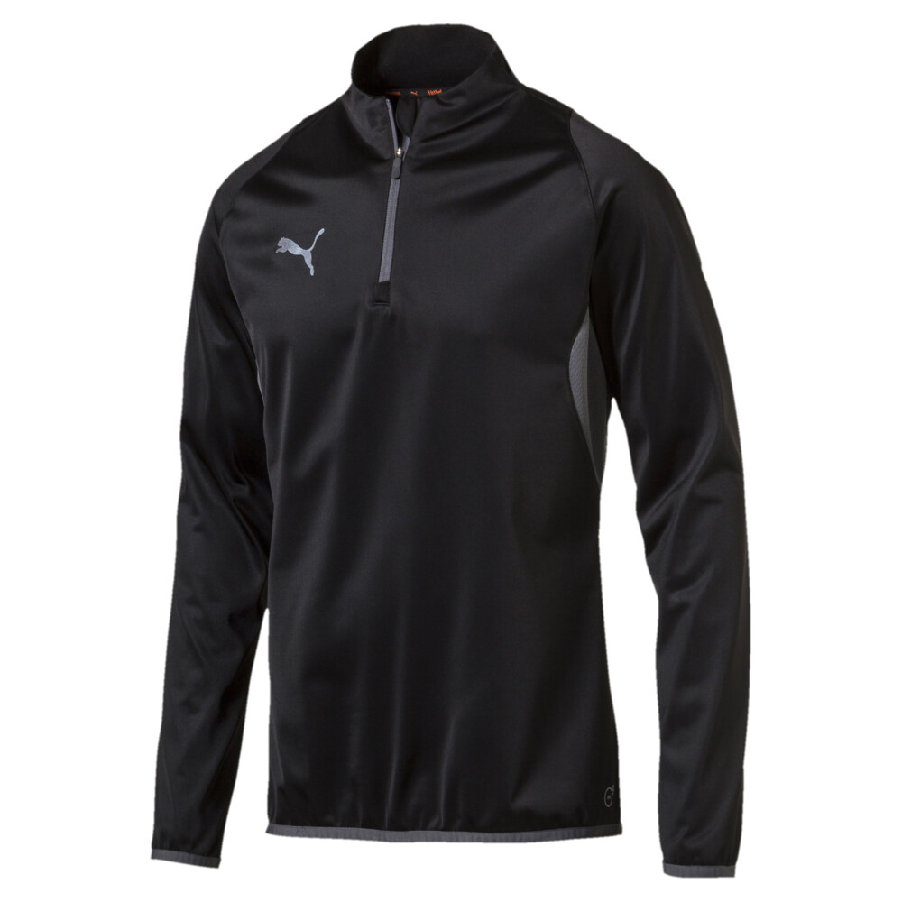 фото Футболка с длинным рукавом ftblnxt 1/4 zip top puma