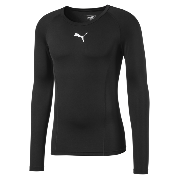 Remera manga larga LIGA para hombre, Puma Black, large-ARG
