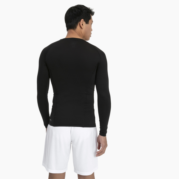 Remera manga larga LIGA para hombre, Puma Black, large-ARG