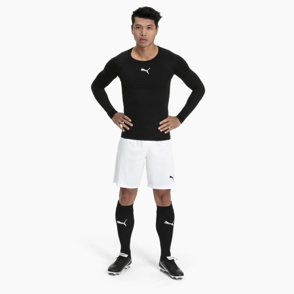 Remera manga larga LIGA para hombre, Puma Black, large-ARG