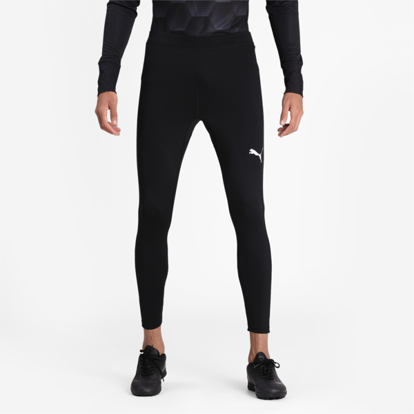 Calzas de compresión LIGA para hombre, Puma Black, large-ARG