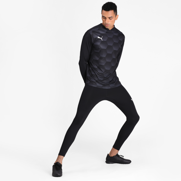 Calzas de compresión LIGA para hombre, Puma Black, large-ARG