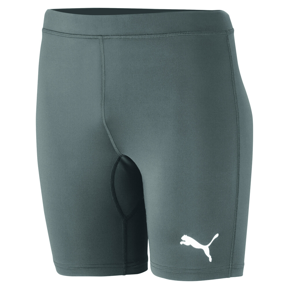 PUMA - Велосипедки LIGA Baselayer Short Kids’ Tights – Steel Gray –, Серый
