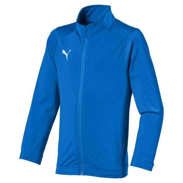 Football Kids Liga Sideline Core Jacket Blauw Maat 140 Puma puma kopen in de aanbieding