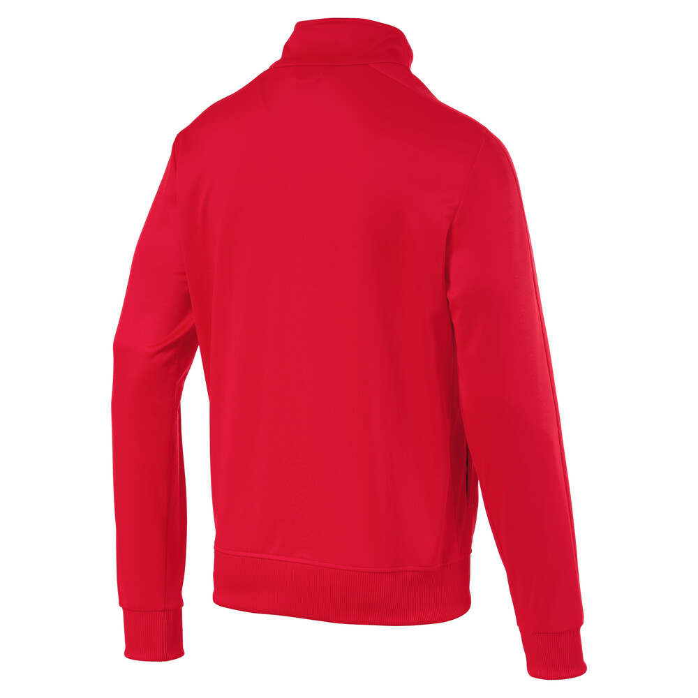 

PUMA - male - Олимпийка Football Men' LIGA Casuals Track Jacket – Puma Red-Puma White –, Красный