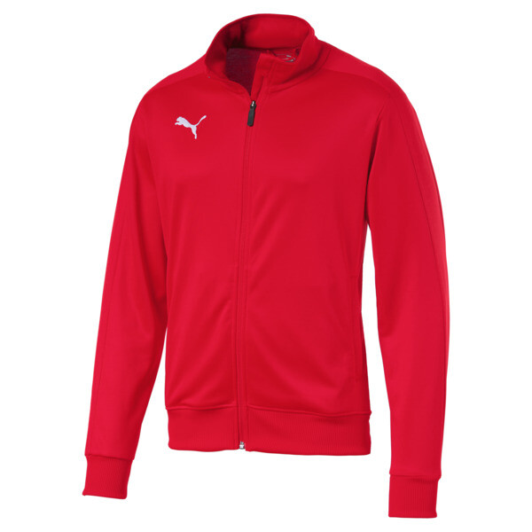 Football Liga Casuals Track Jacket Voor Heren Witrood Maat Xxl Puma puma kopen in de aanbieding