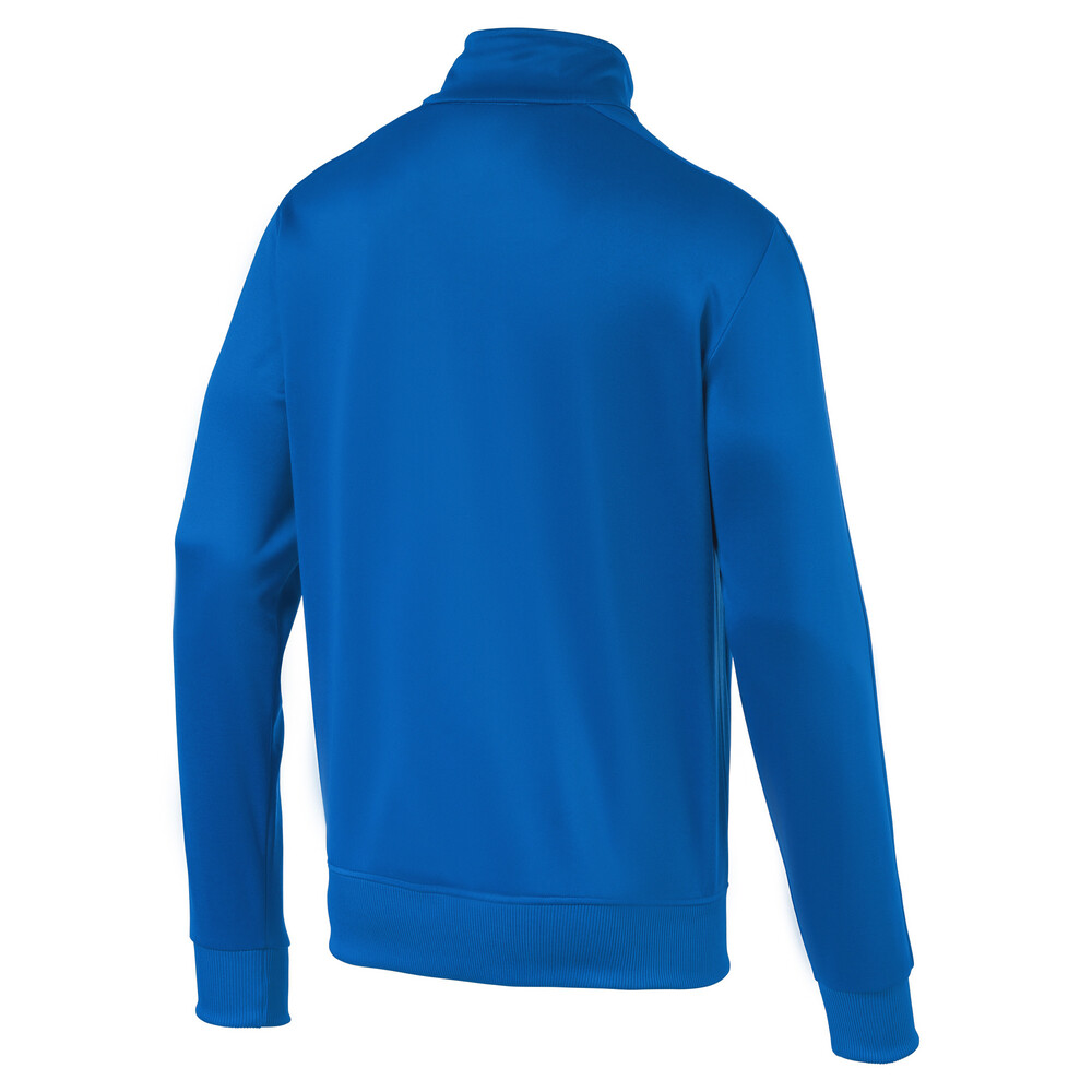 

PUMA - male - Олимпийка Football Men' LIGA Casuals Track Jacket – Electric Blue Lemonade –, Синий