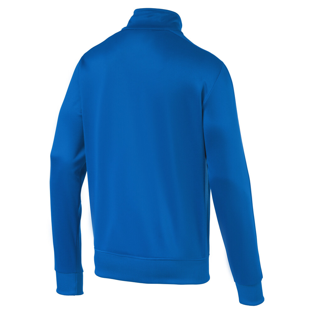 

PUMA - male - Олимпийка Football Men's LIGA Casuals Track Jacket – Electric Blue Lemonade –, Синий