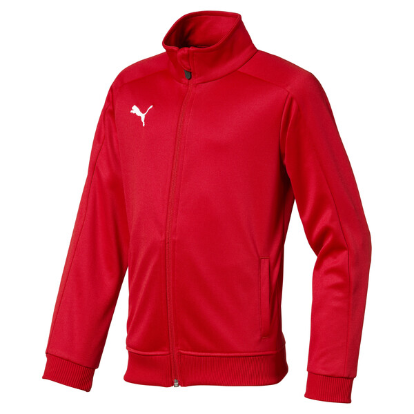 Football Kids Liga Casuals Track Jacket Witrood Maat 116 Puma puma kopen in de aanbieding