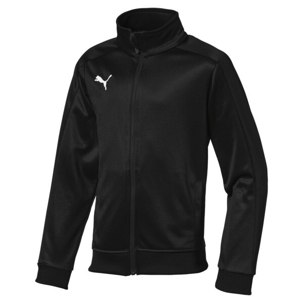 Football Kids Liga Casuals Track Jacket Witzwart Maat 110 Puma puma kopen in de aanbieding