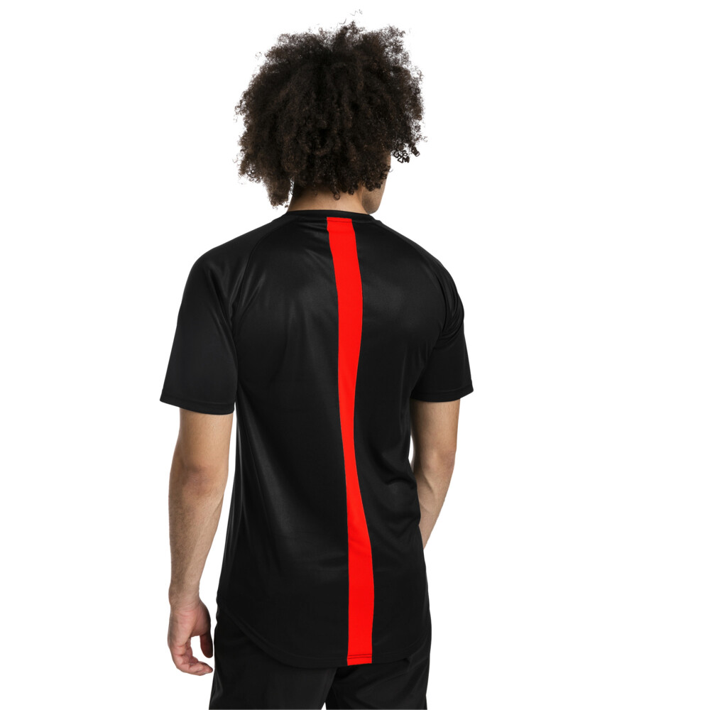 

PUMA - male - Футболка ftblNXT Shirt – Puma Black-Red Blast –, Черный