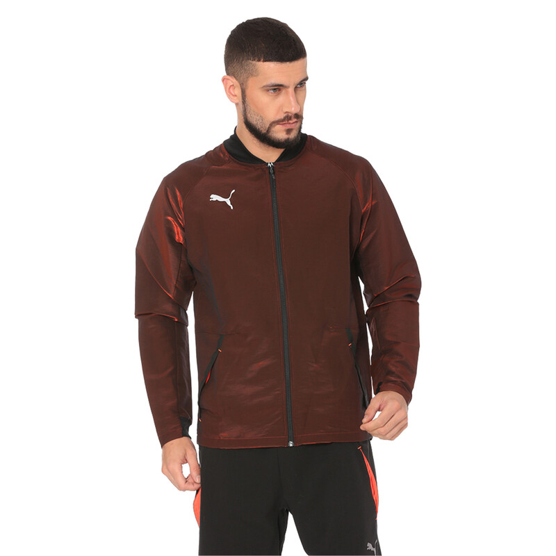 

Men's PUMA ftblNXT Pro Jacket, Black/red