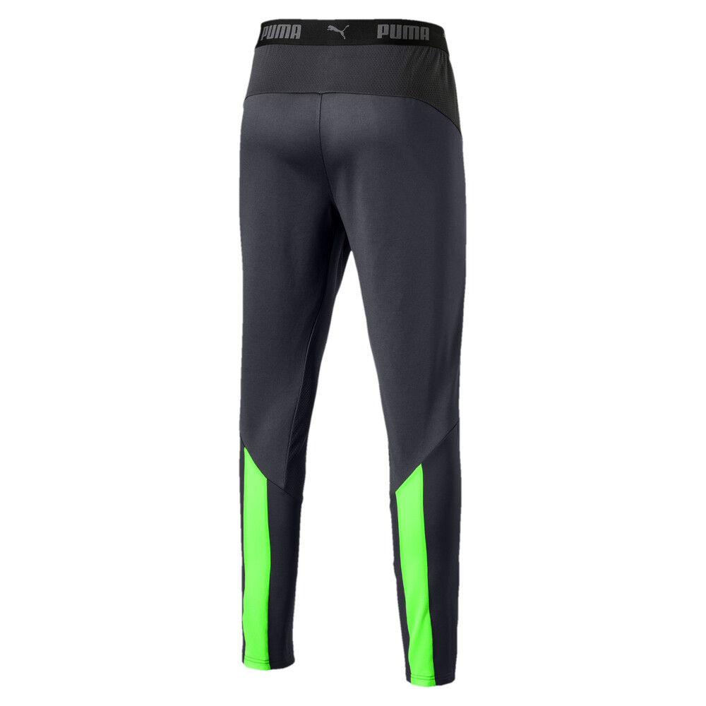 

PUMA - male - Штаны ftblNXT Pant – Ebony-Green Gecko –, Черный