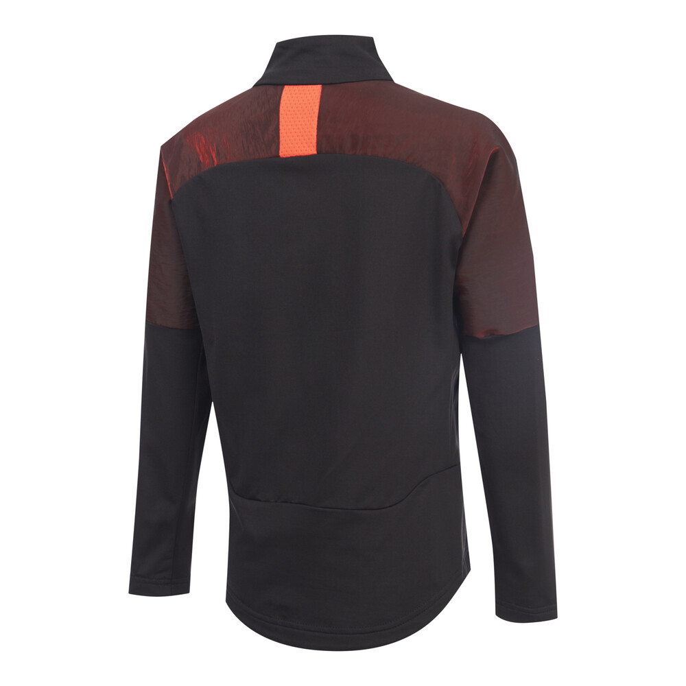 

PUMA - Детская олимпийка ftblNXT 1/4 Zip Top Jr – Puma Black-Red Blast –, Черный