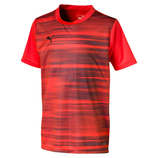 puma bmw t shirt enfant orange