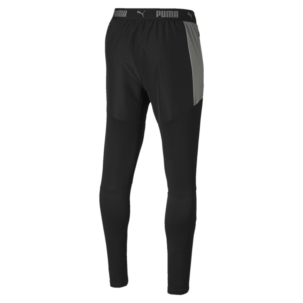 

PUMA - male - Штаны ftblNXT Pro Pant – Puma Black-Nrgy Red –, Черный
