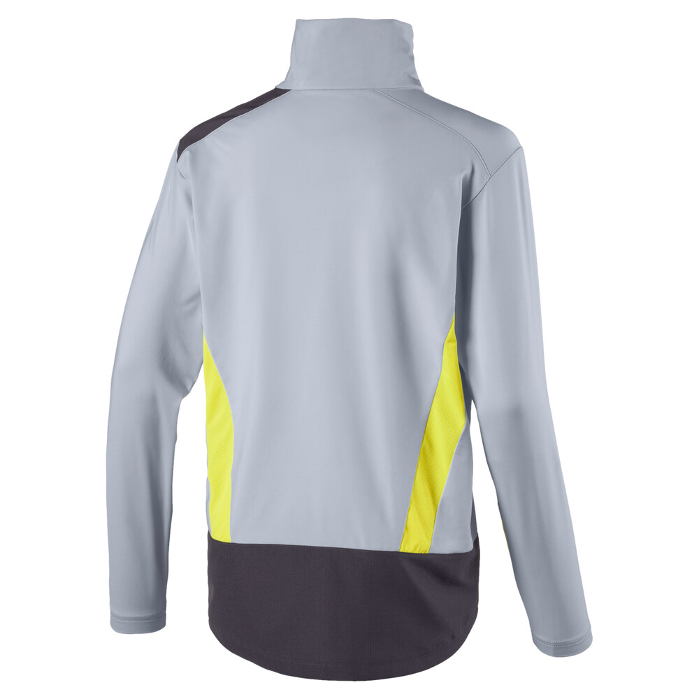 

PUMA - male - Толстовка ftblNXT Quarter Zip Kids' Top – Grey Dawn-Yellow Alert –, Серый