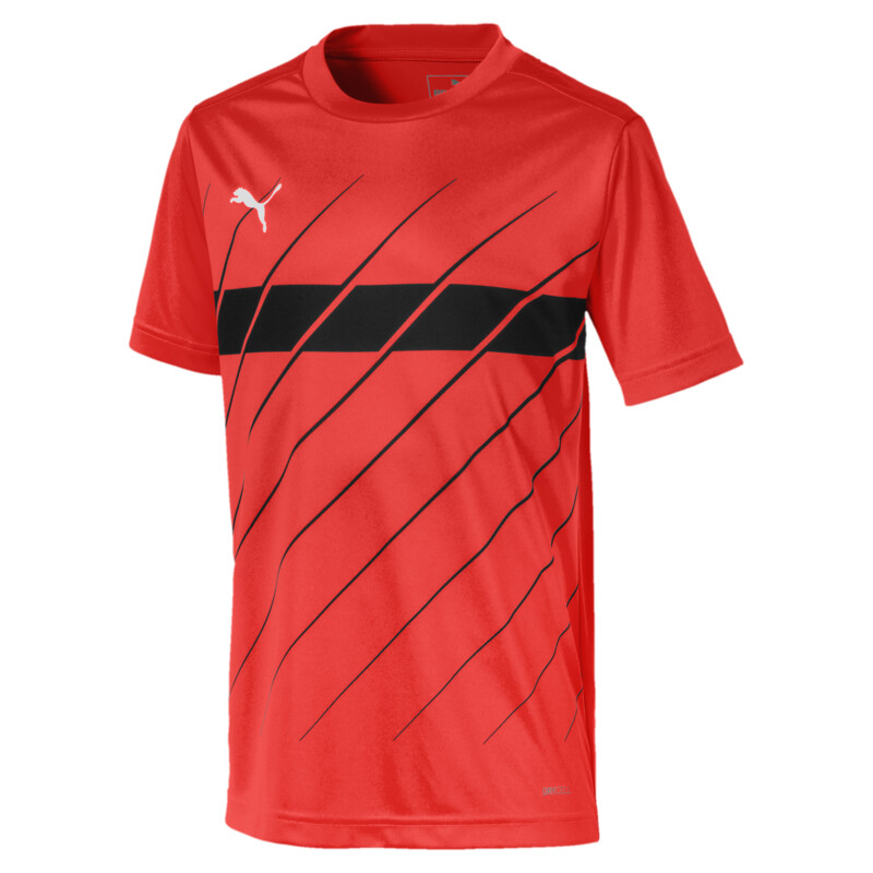 

PUMA ftblPLAY dryCELL Graphic Boys' Shirt, Black/red