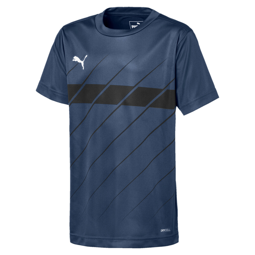 фото Детская футболка ftblplay graphic shirt jr puma