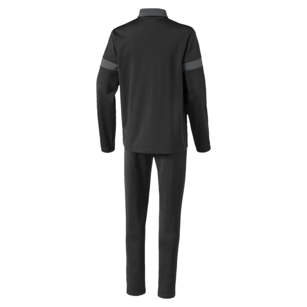 

PUMA - male - Детский спортивный костюм ftblPLAY Tracksuit Jr – Puma Black-Asphalt –, Черный