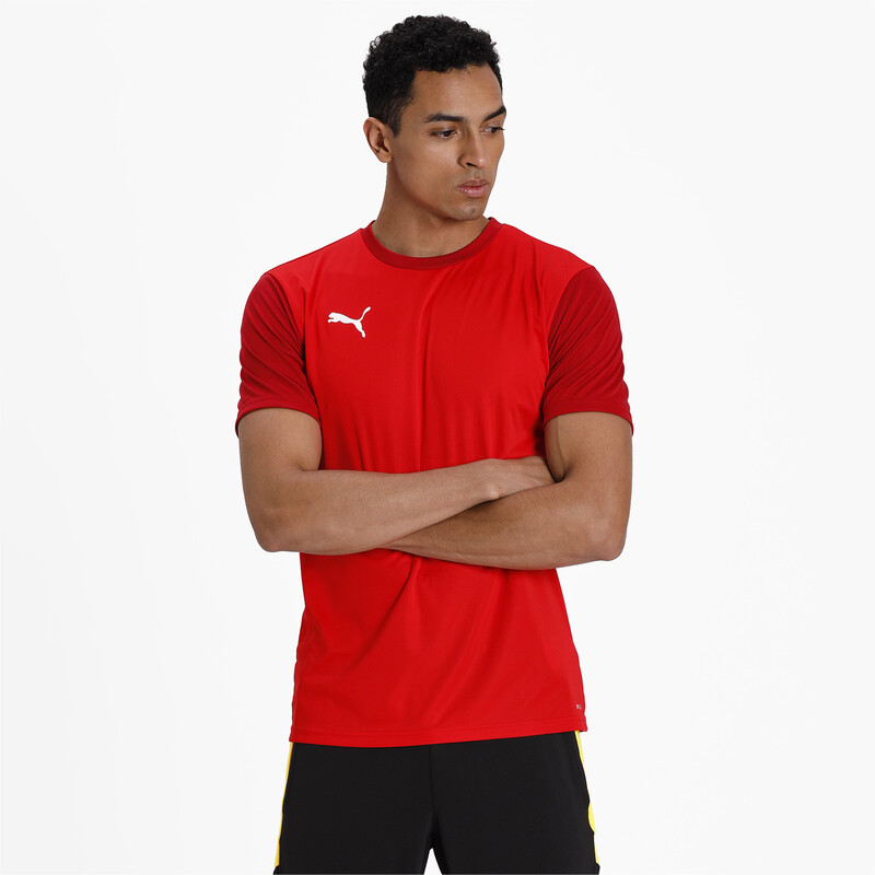 

Men's PUMA GOAL Sideline Football T-Shirt, Red
