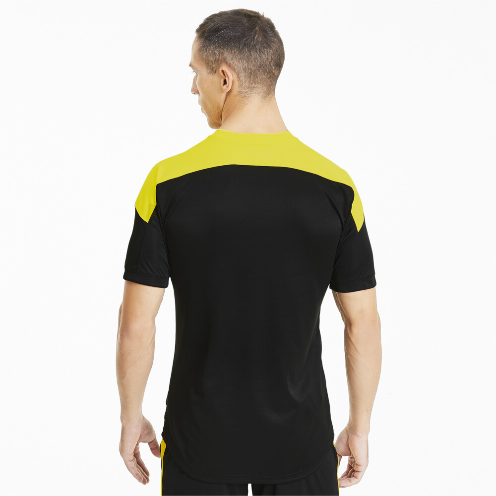 

PUMA - male - Футболка ftblNXT Shirt – Puma Black-ULTRA YELLOW –, Черный