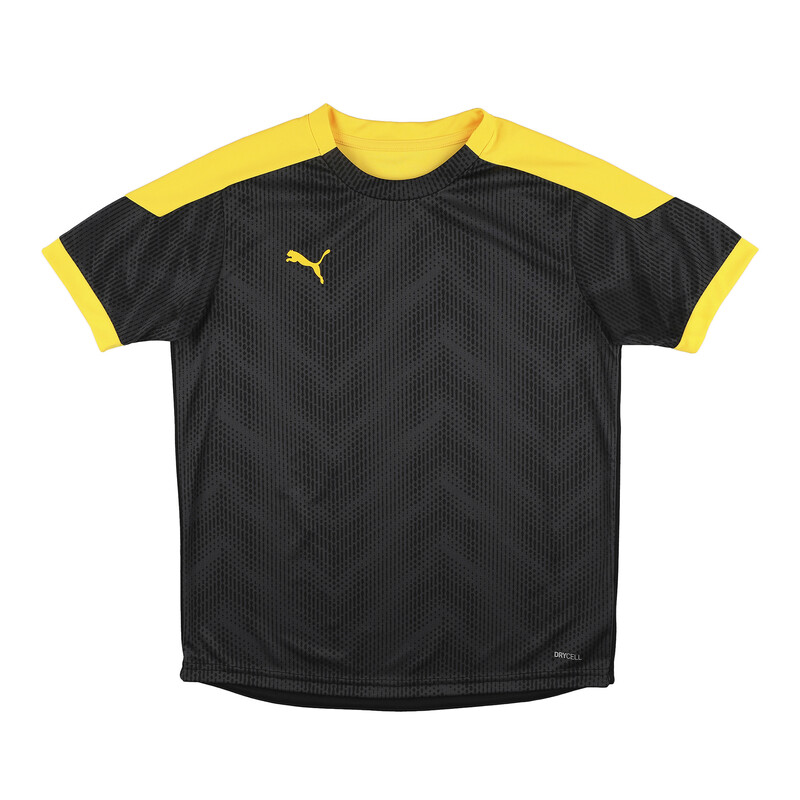 

PUMA ftblNXT Graphic Kid's T-Shirt, Black/yellow