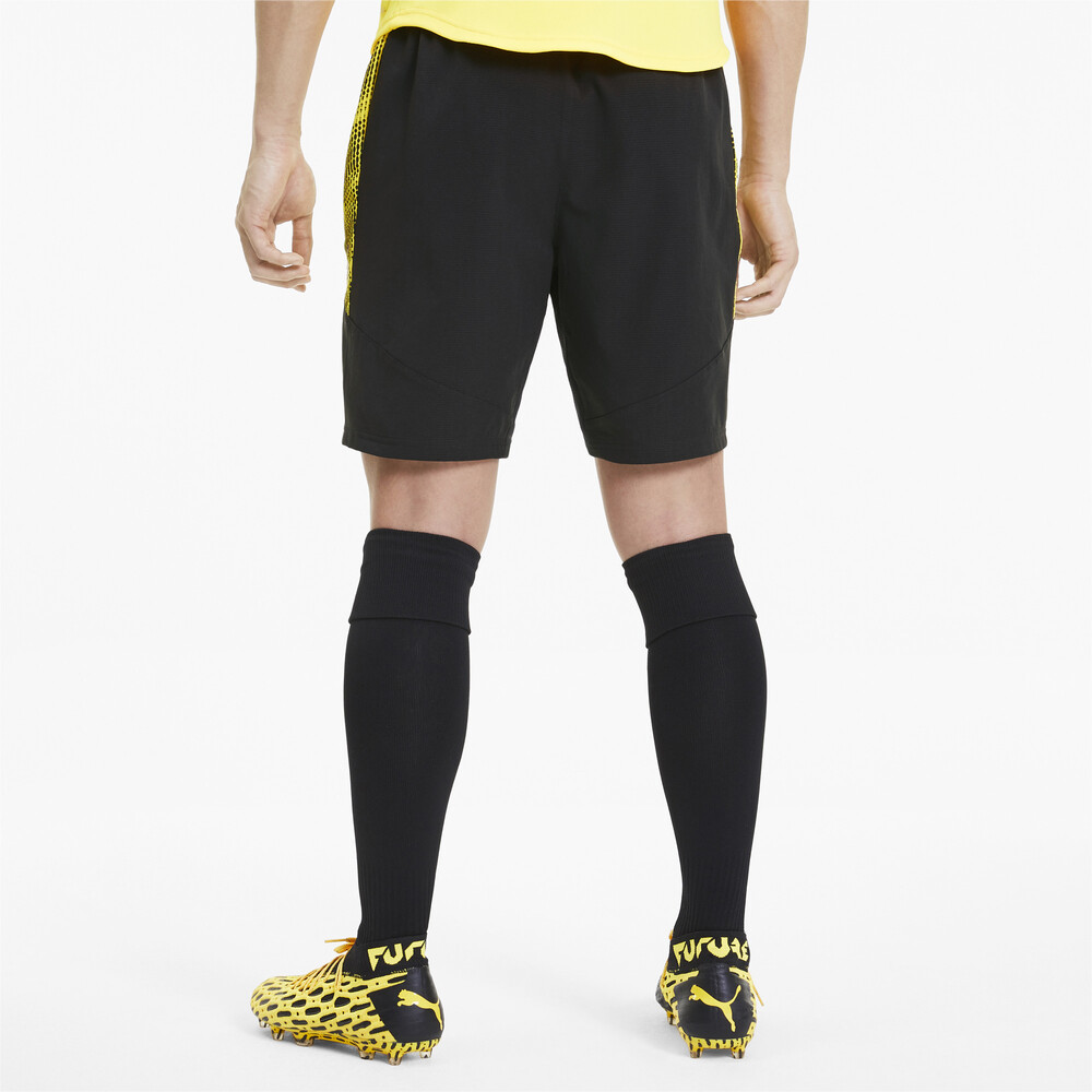 

PUMA - male - Шорты ftblNXT Pro Shorts – Puma Black-ULTRA YELLOW –, Черный