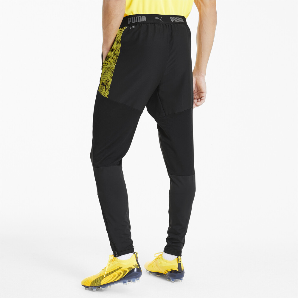 

PUMA - male - Штаны ftblNXT Pro PantftblNXT Pro Pant – Puma Black-ULTRA YELLOW –, Черный