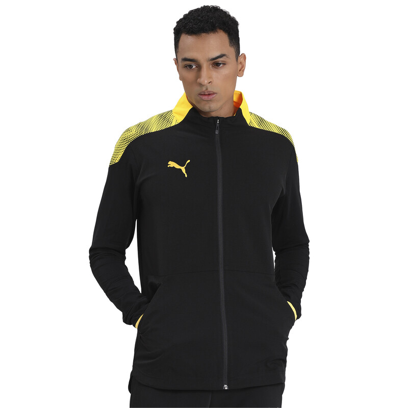 

Men's PUMA ftblNXT Pro Jacket, Black/yellow