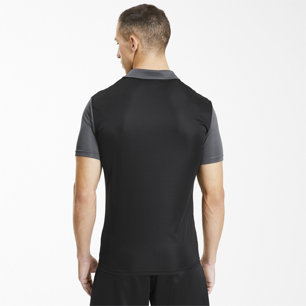 

PUMA - male - Футболка поло GOAL Sideline Men’s Polo – Puma Black-Asphalt –, Черный
