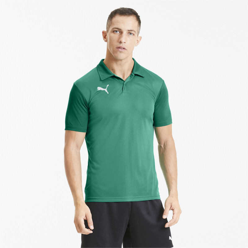 

Men's PUMA GOAL Sideline Slim Fit Polo