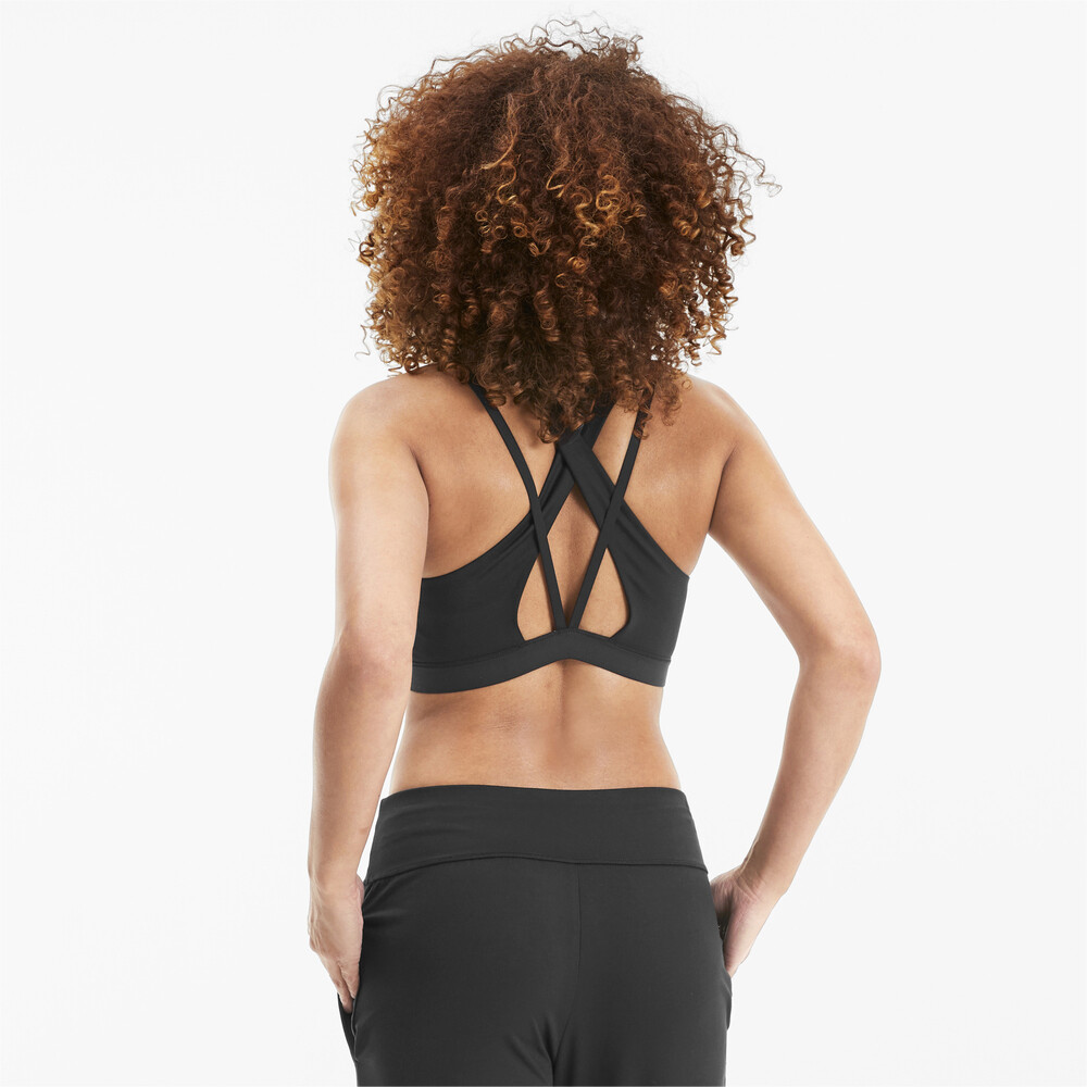 

PUMA - female - Топ-бра Studio Lace Strappy Bra  – Puma Black –, Черный