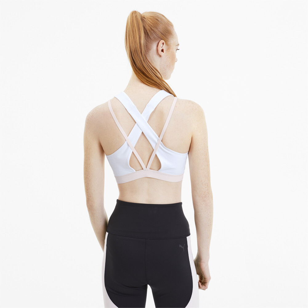 

PUMA - female - Топ-бра Studio Lace Strappy Bra  – Rosewater –, Розовый
